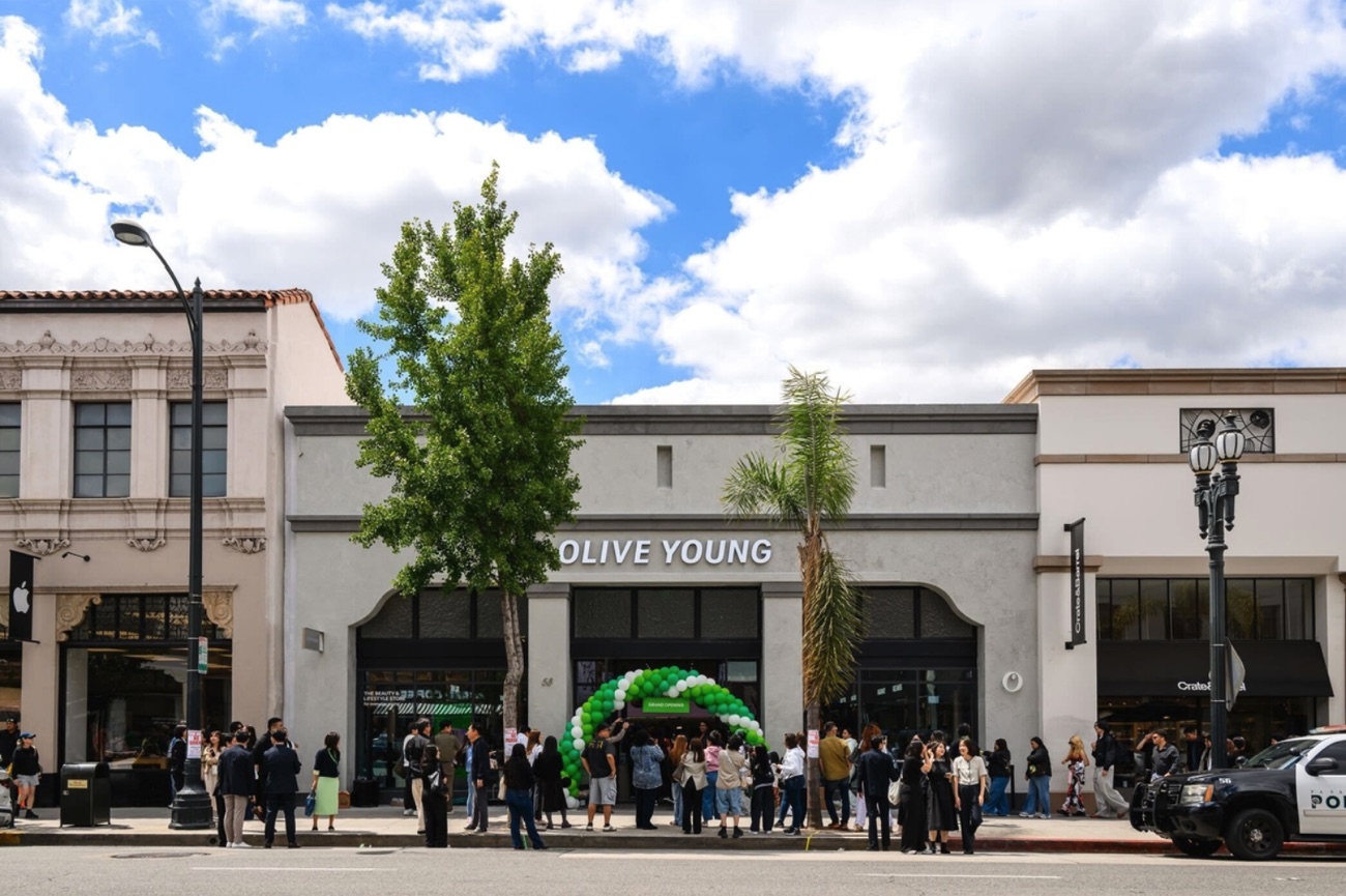 Every new Olive Young store in the U.S. draws hours-long lines — opening-day queues have stretched nearly a quarter-mile. K-beauty, too, is going mainstream.