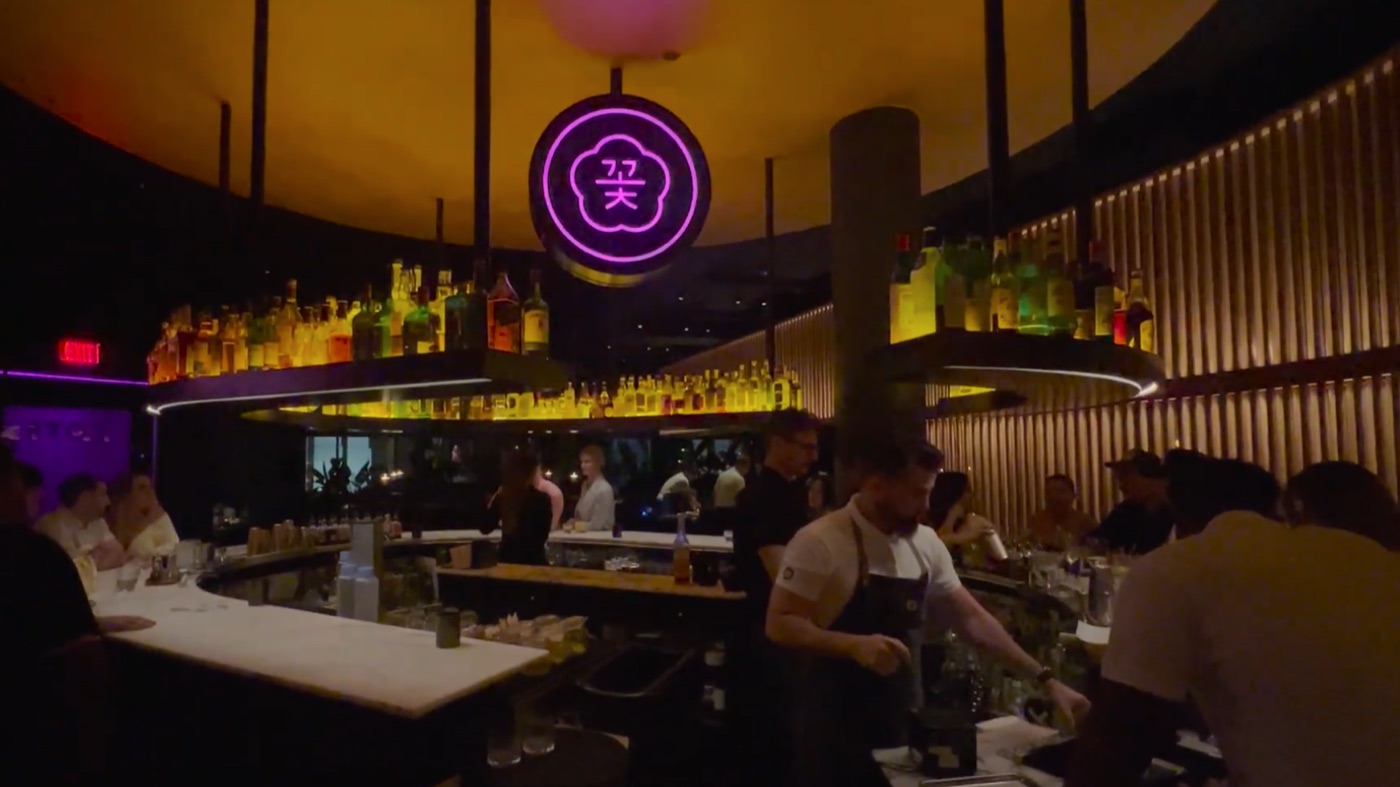 Premium Korean dining in a major U.S. city — Korean food has reached the fine-dining tier.