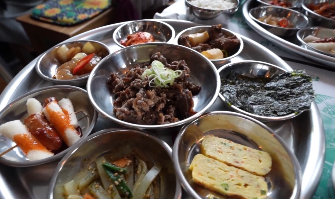 A casual NYC Korean diner tray (image in progress)